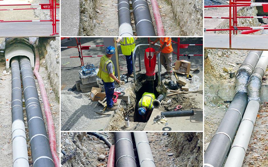 canalisation bouchée Luzancy