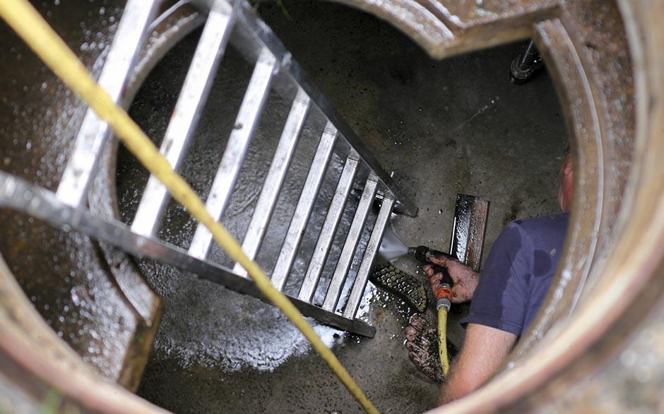 canalisation bouchée Luzancy
