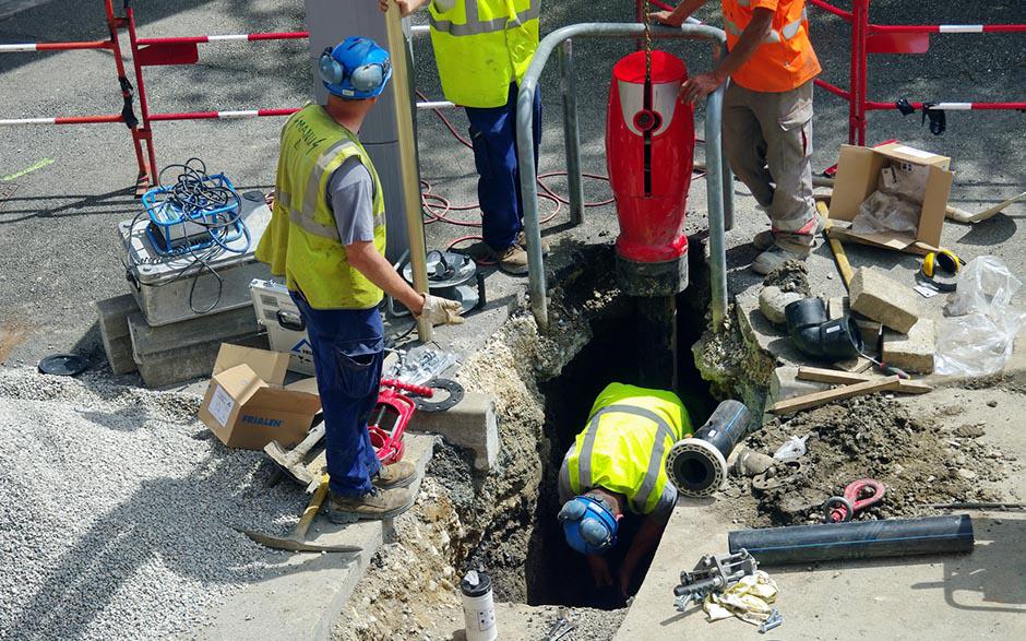 canalisation bouchée Luzancy